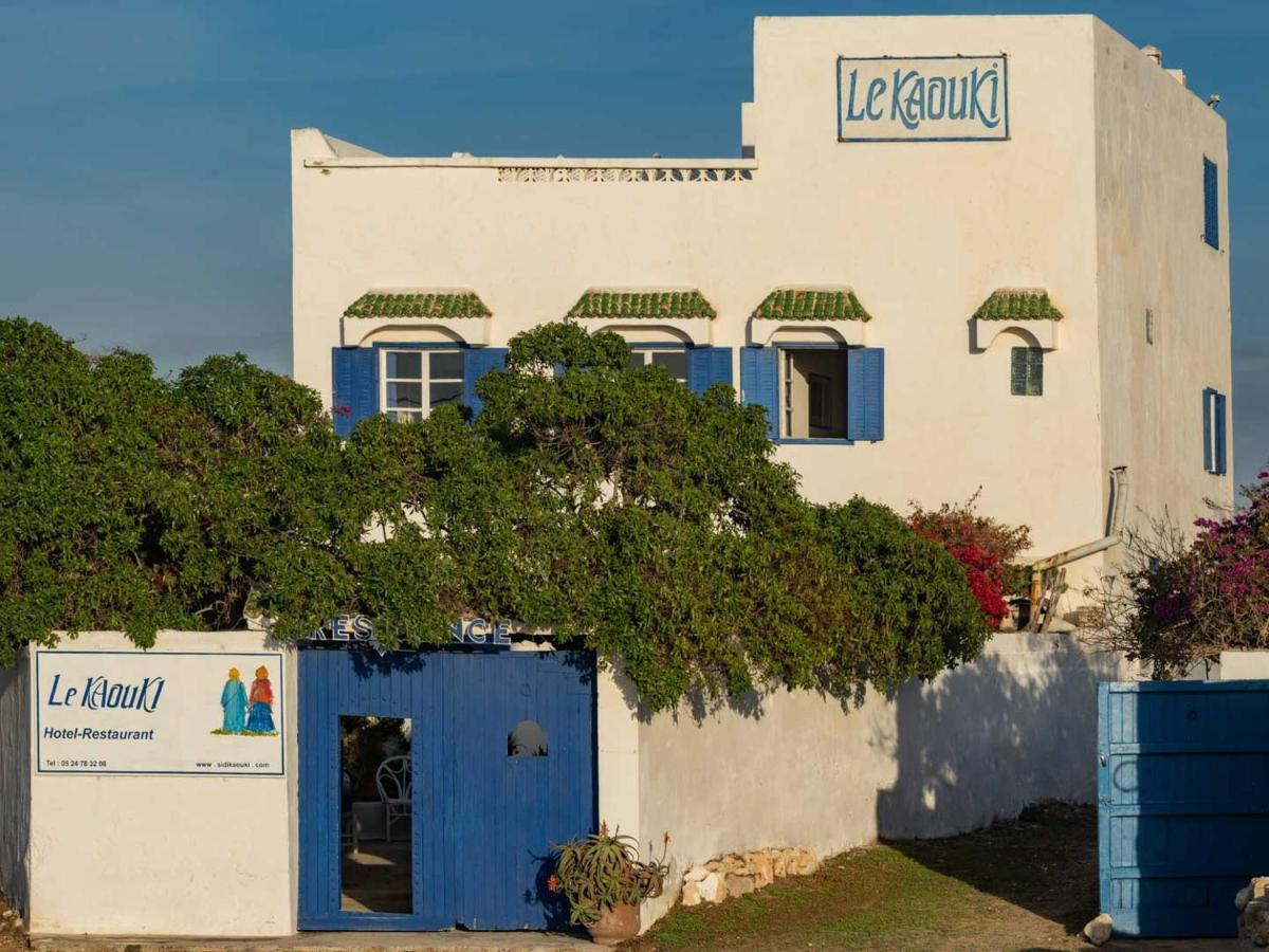 Hotel-Restaurant Le Kaouki Sidi Kaouki Exterior foto