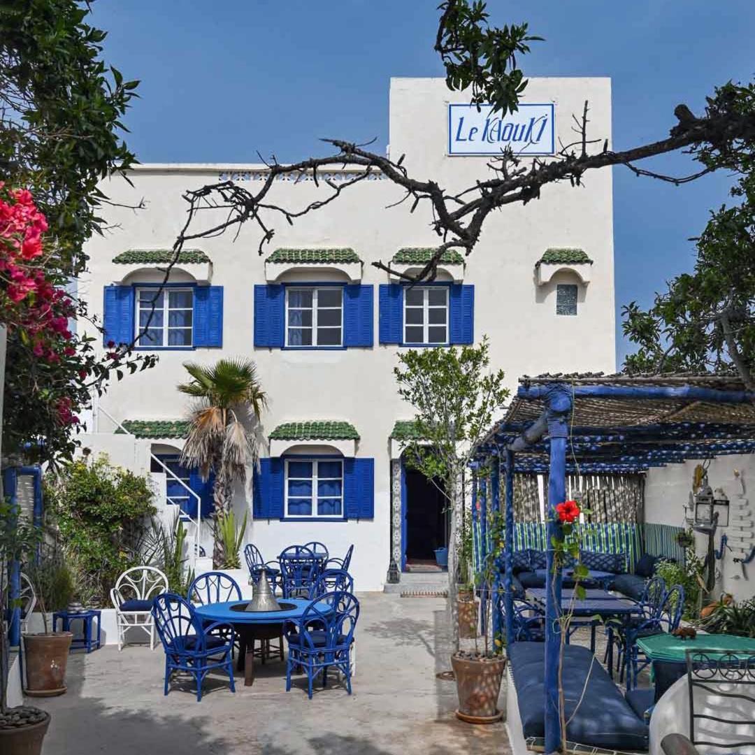 Hotel-Restaurant Le Kaouki Sidi Kaouki Exterior foto